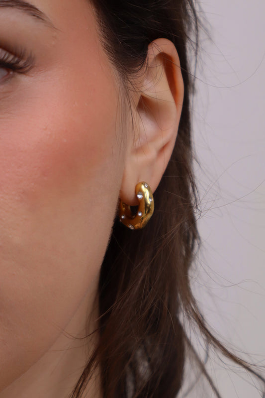 Muse Gold earrings