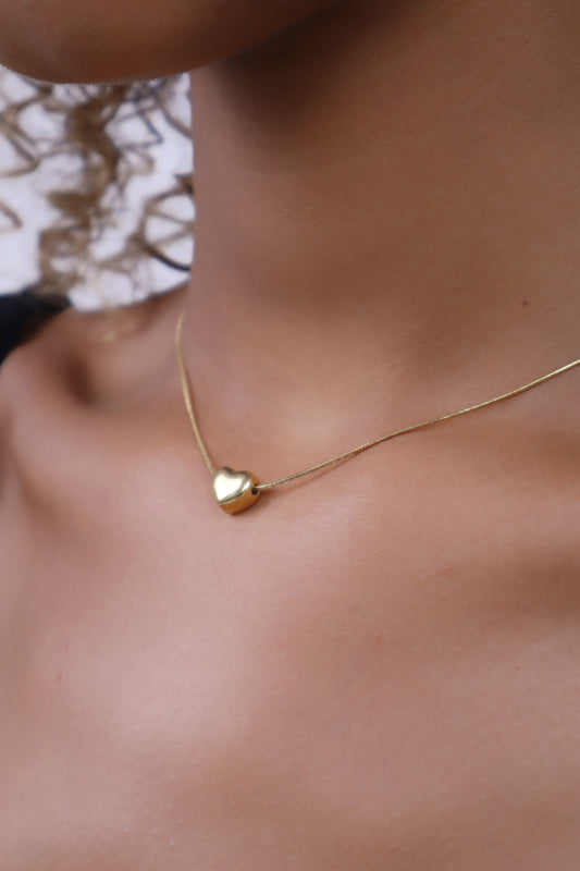 Amara Heart Necklace