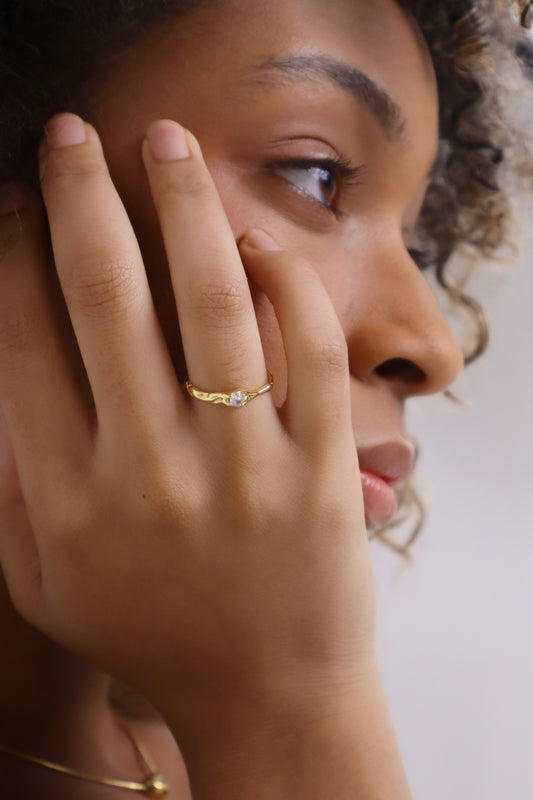 Léa Gold Ring