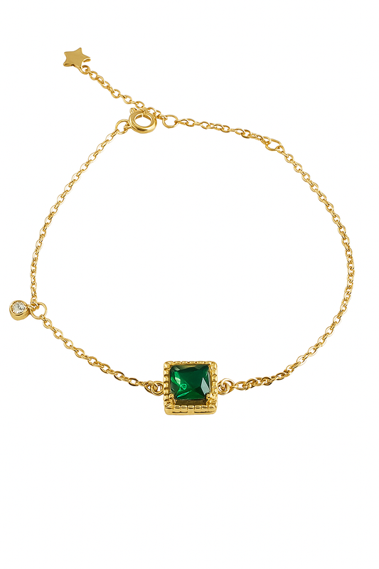 Queen Verde Bracelet