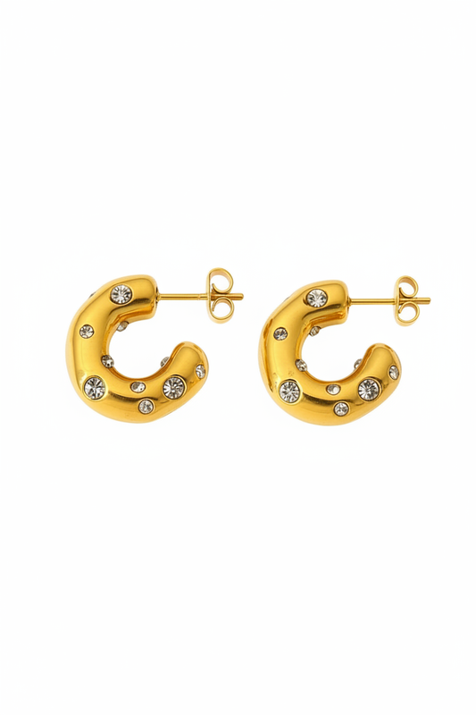 Muse Gold earrings